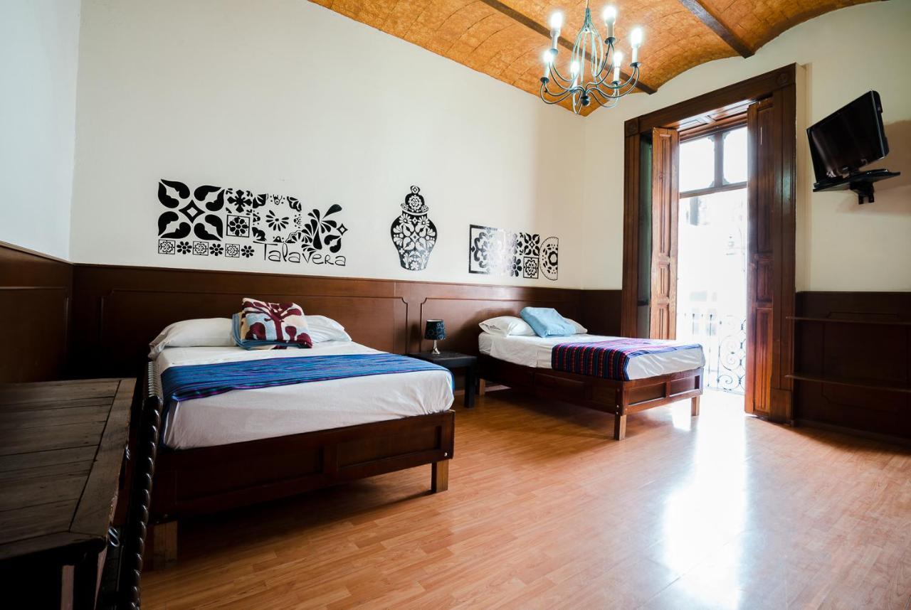 Hostal Santo Domingo Puebla de Zaragoza Esterno foto