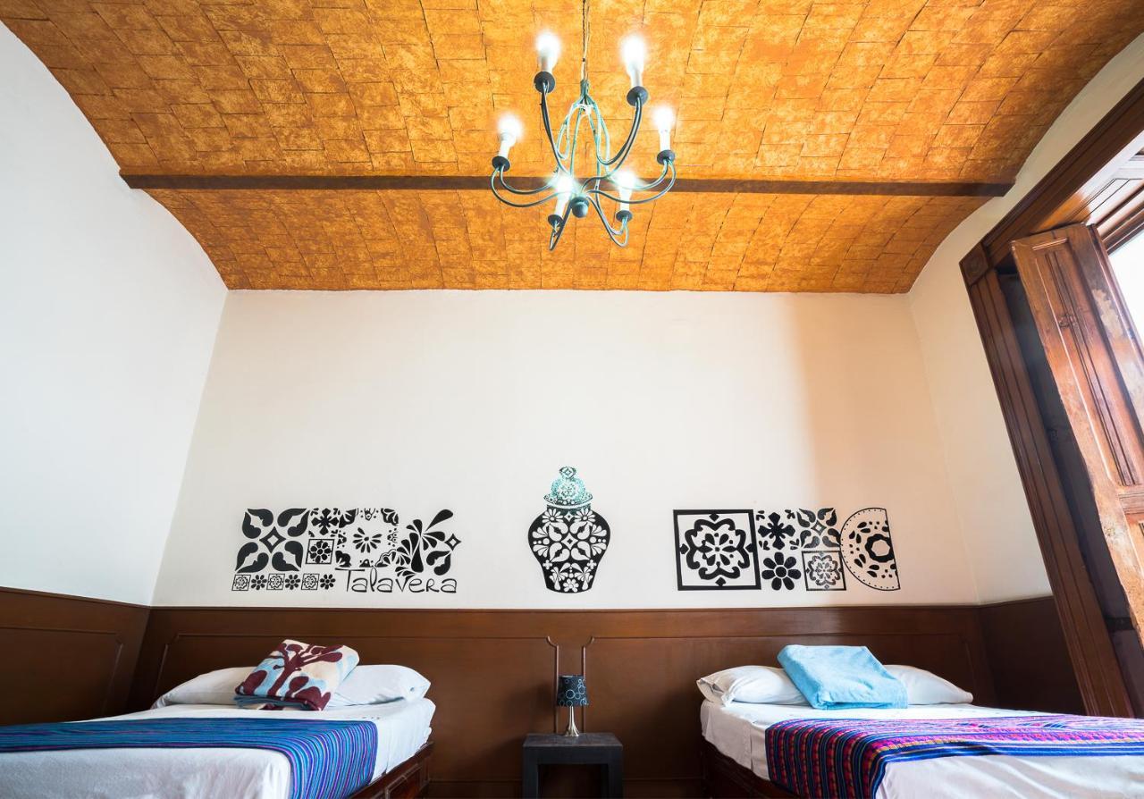 Hostal Santo Domingo Puebla de Zaragoza Esterno foto