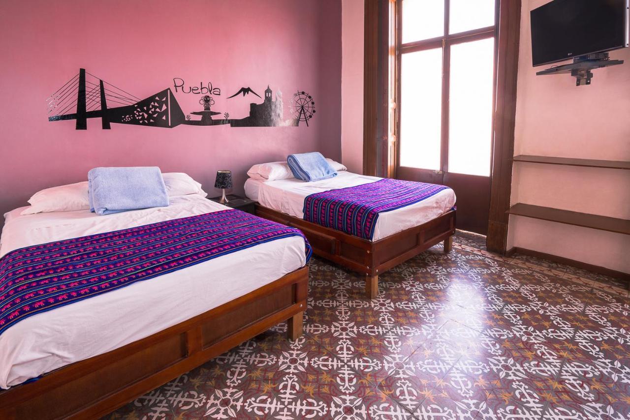 Hostal Santo Domingo Puebla de Zaragoza Esterno foto