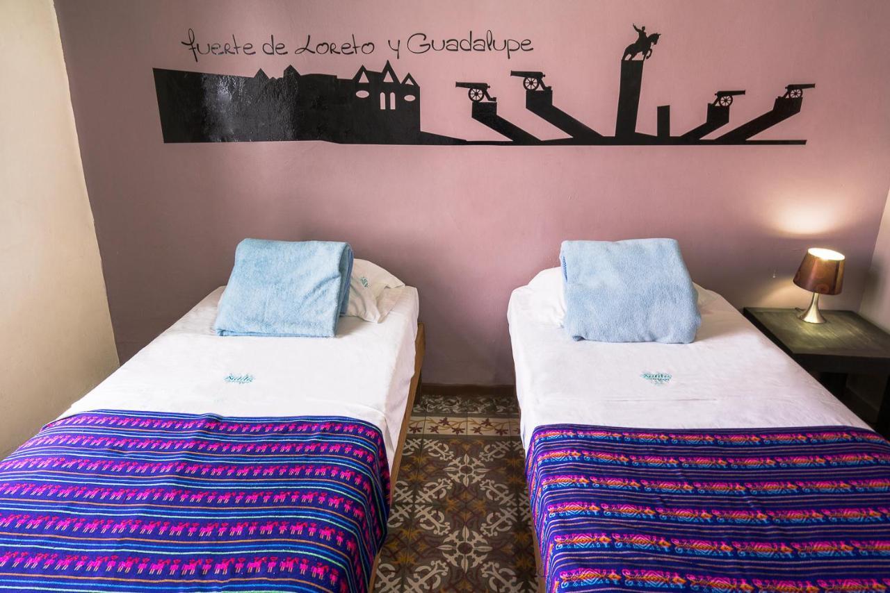 Hostal Santo Domingo Puebla de Zaragoza Esterno foto