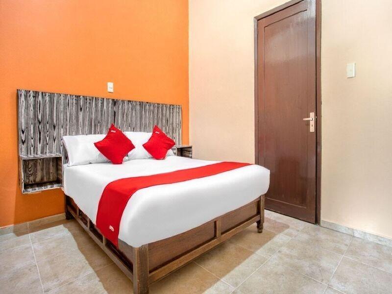 Hostal Santo Domingo Puebla de Zaragoza Esterno foto
