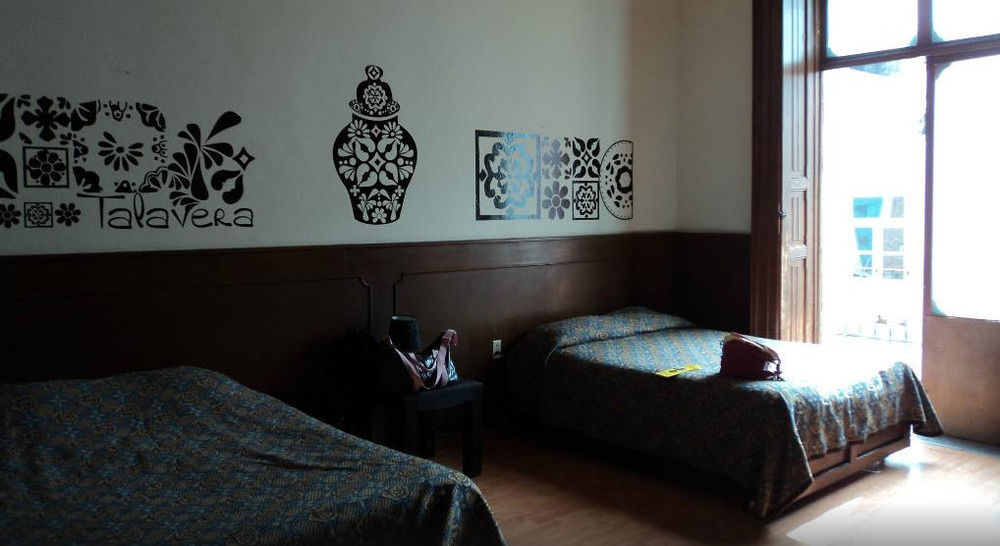 Hostal Santo Domingo Puebla de Zaragoza Esterno foto