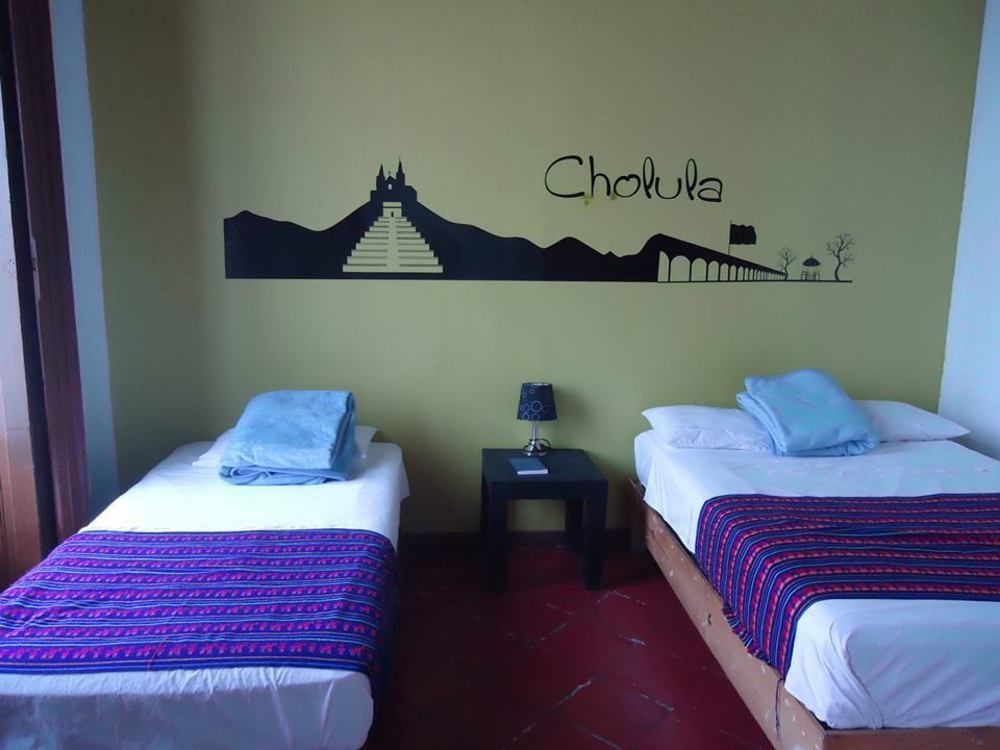 Hostal Santo Domingo Puebla de Zaragoza Esterno foto
