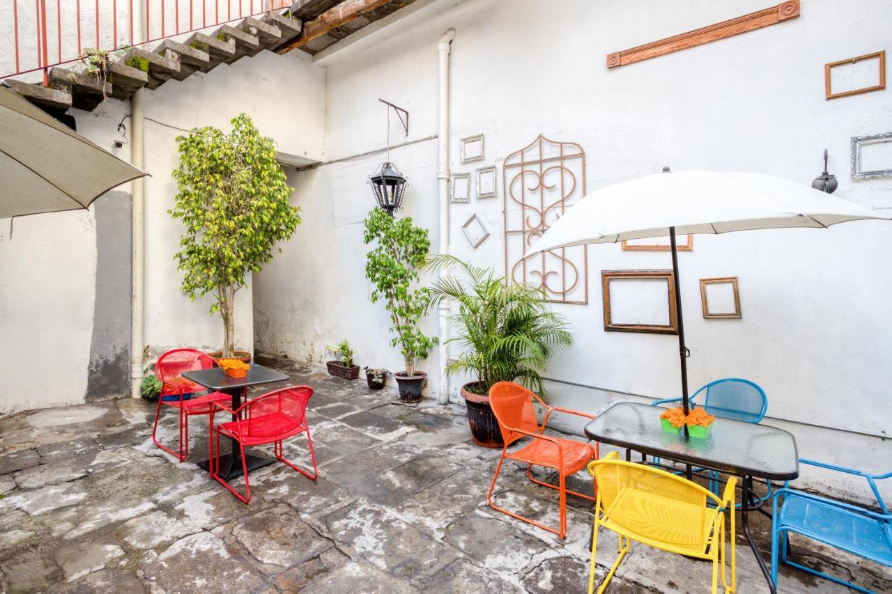 Hostal Santo Domingo Puebla de Zaragoza Esterno foto