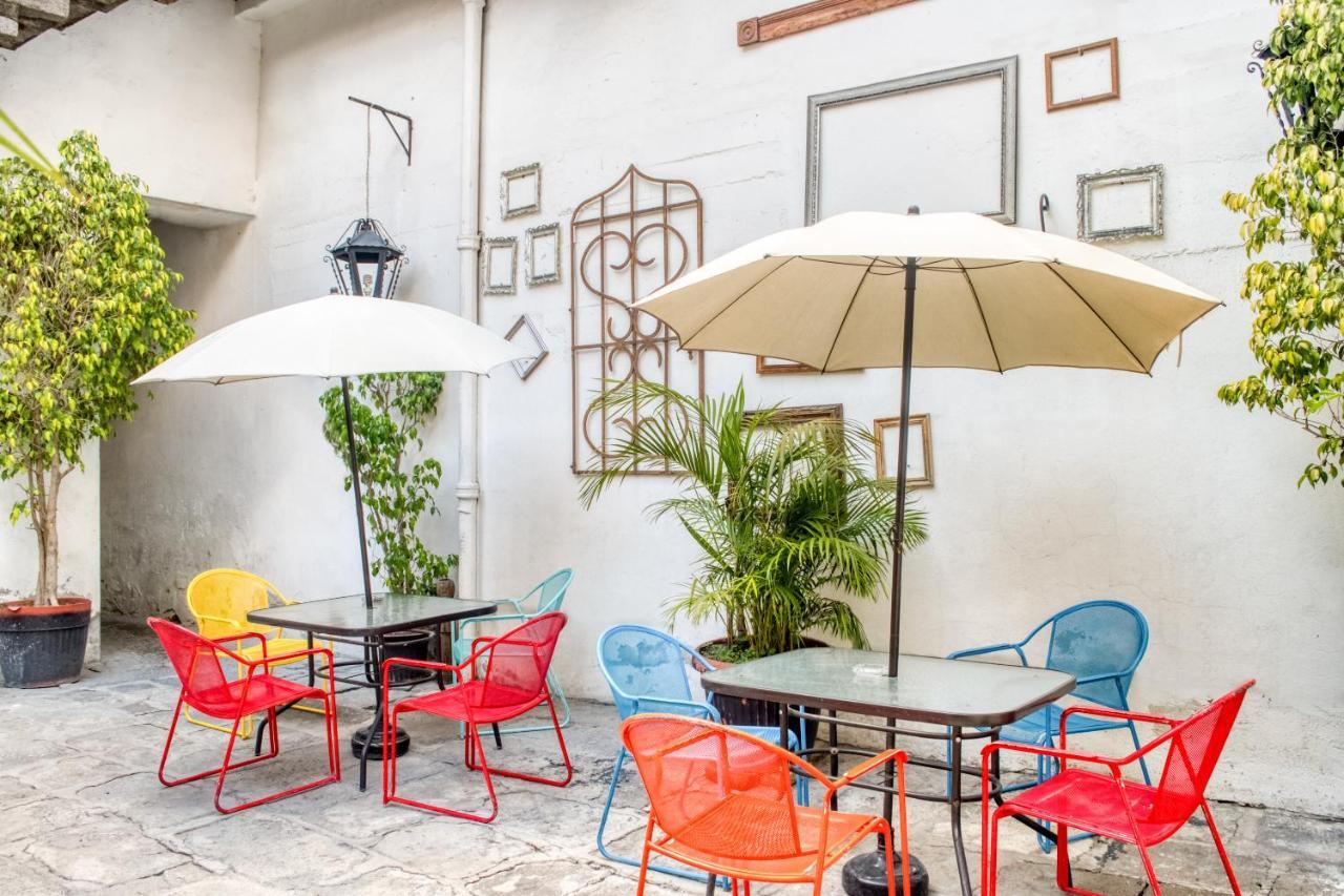 Hostal Santo Domingo Puebla de Zaragoza Esterno foto