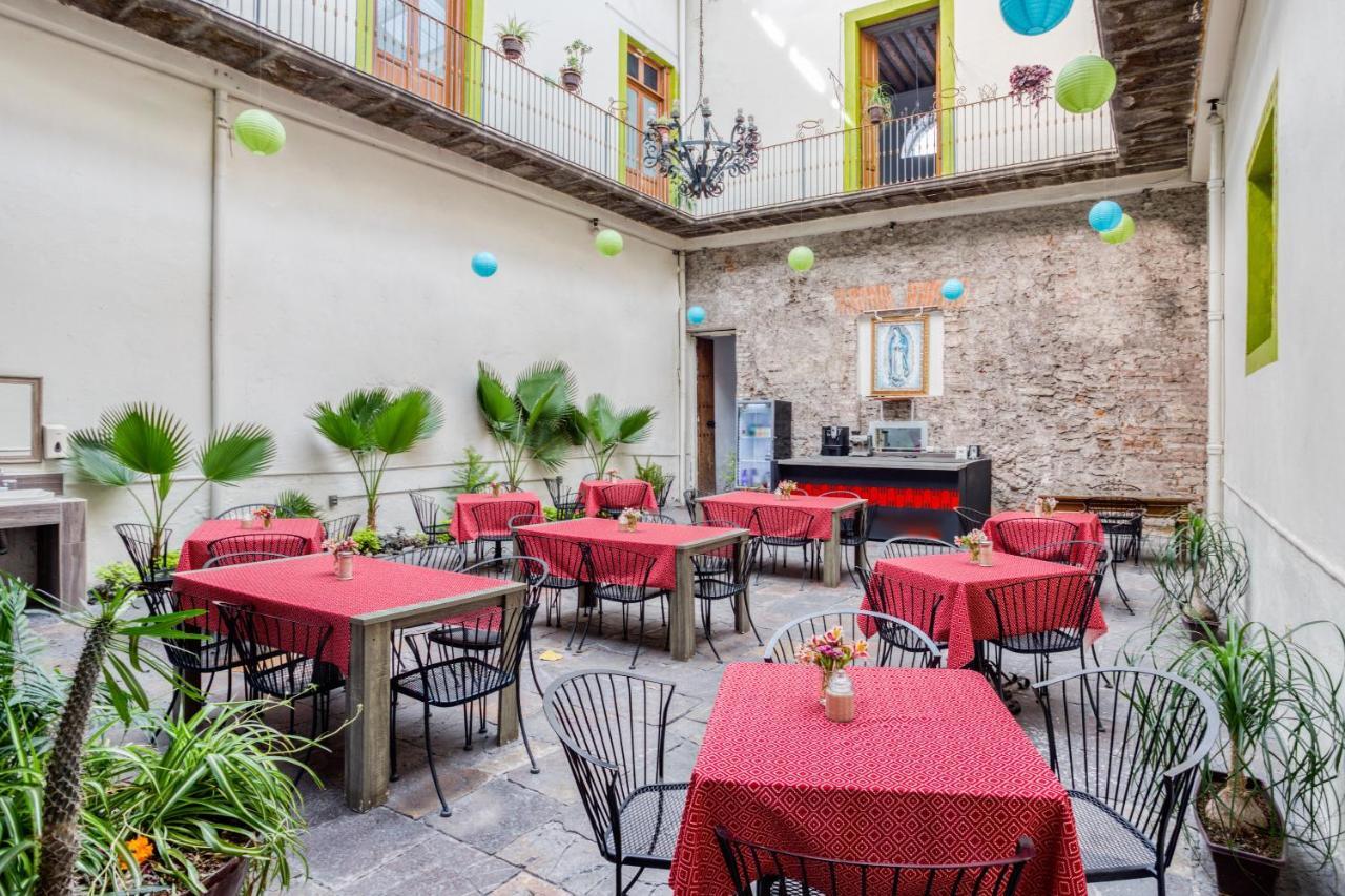 Hostal Santo Domingo Puebla de Zaragoza Esterno foto