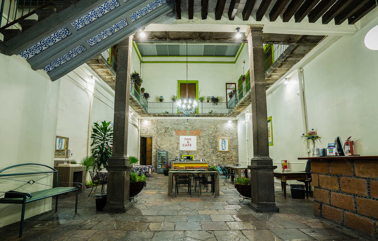 Hostal Santo Domingo Puebla de Zaragoza Esterno foto