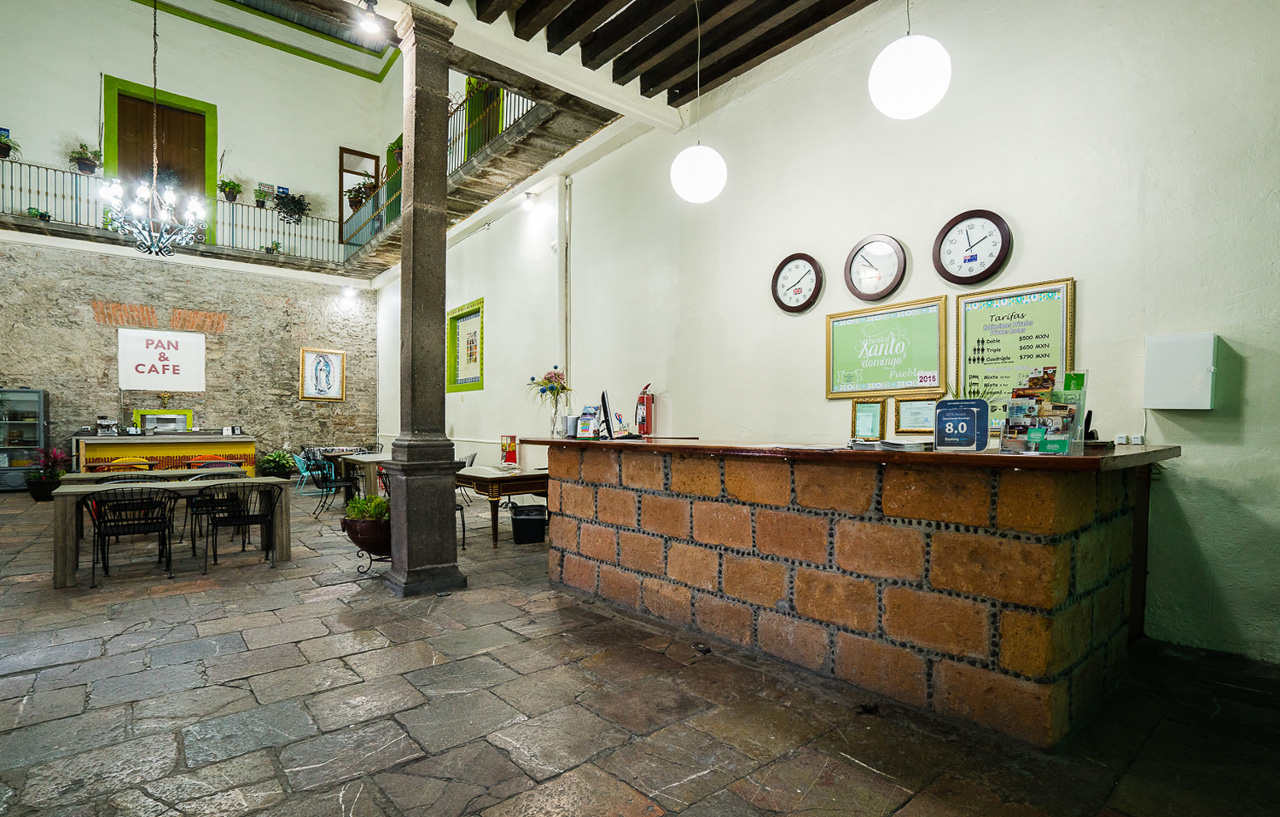 Hostal Santo Domingo Puebla de Zaragoza Esterno foto
